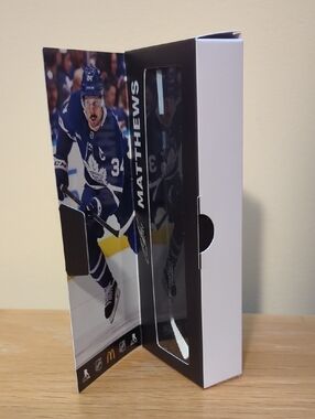 McDonalds mini  hockey stick NHL Star Stick Auston Matthews